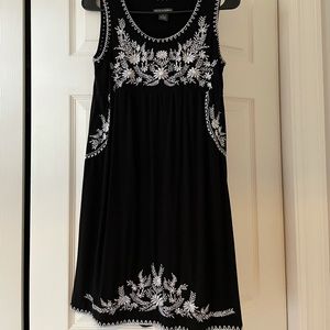 Chelsea and Theodore dress